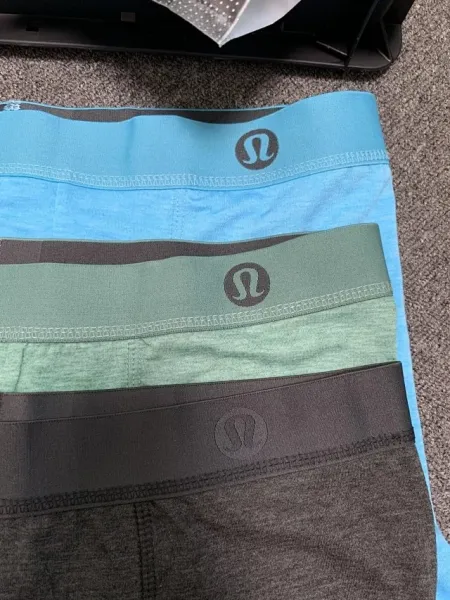 Lululemon Align Underwear Black, Teal, and Gray - 48