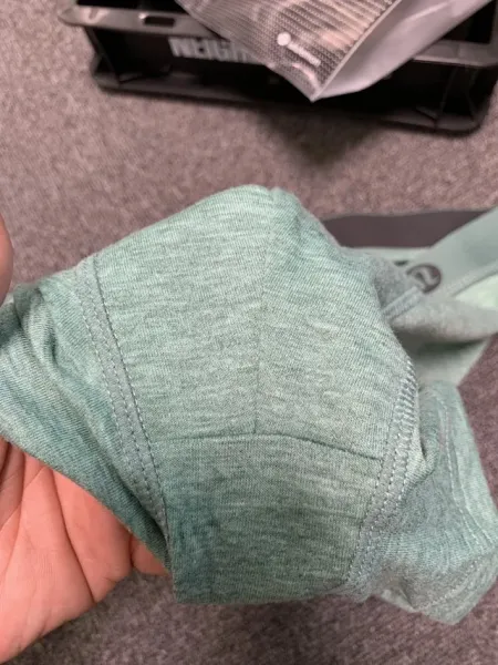 Lululemon Align Underwear Black, Teal, and Gray - 60