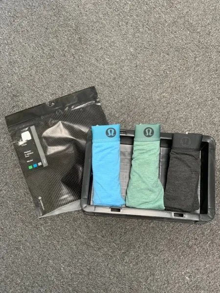 Lululemon Align Underwear Black, Teal, and Gray - 45