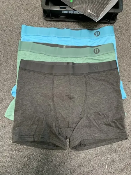 Lululemon Align Underwear Black, Teal, and Gray - 47