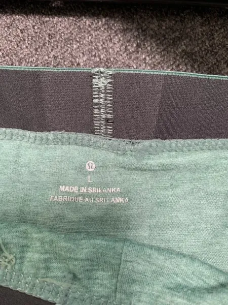 Lululemon Align Underwear Black, Teal, and Gray - 59