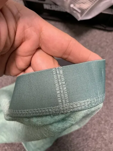Lululemon Align Underwear Black, Teal, and Gray - 62