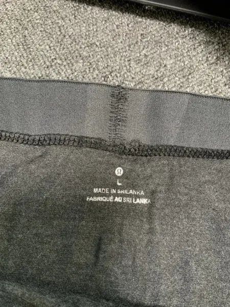 Lululemon Align Underwear Black, Teal, and Gray - 52