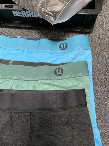 Lululemon Align Underwear Black, Teal, and Gray - 49