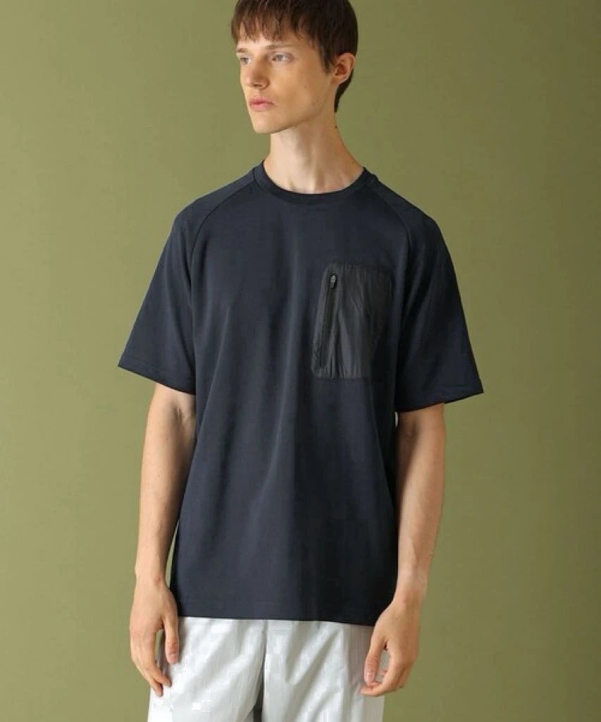 Colu Men's Black Label Dry Pocket Crewneck Tee