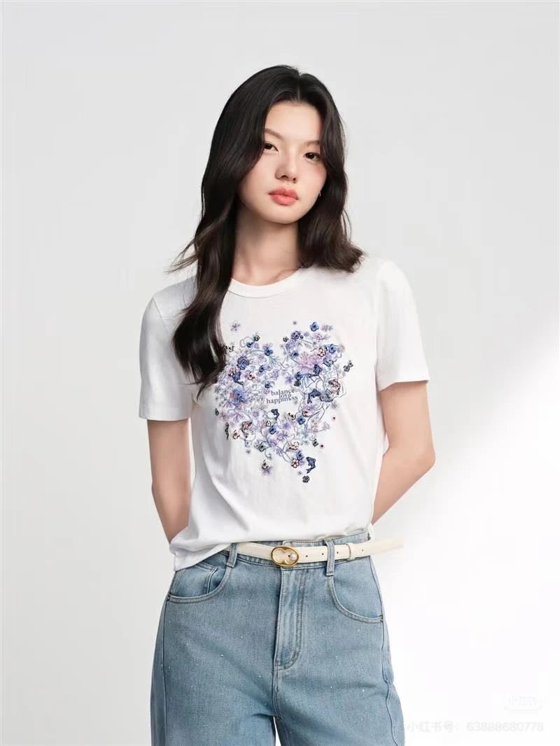 EP Women's Printed T-Shirt