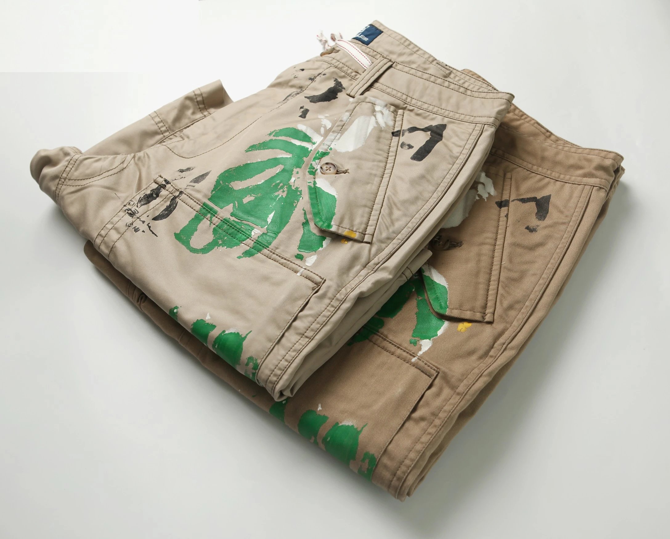RL Men's Heavy Duty Cargo Shorts