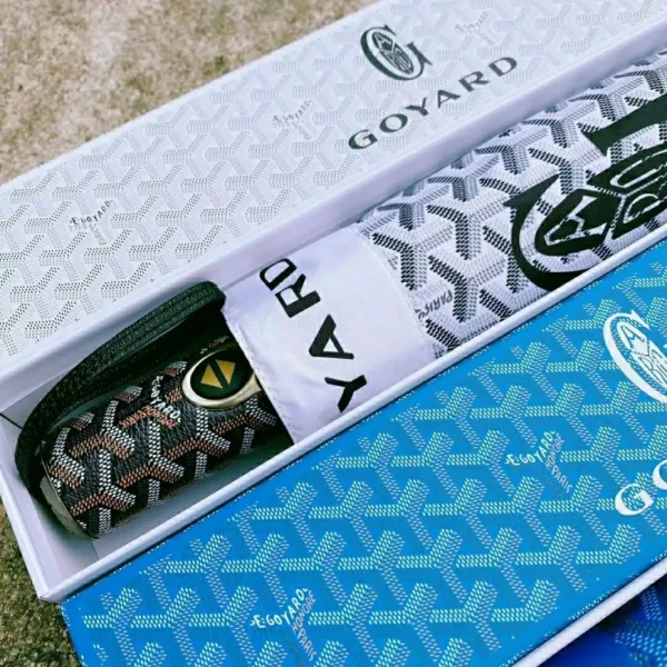 Goyard Saint Louis Pouch Multicolor Leather Accessory Clutches - 1