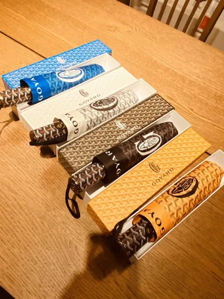 Goyard Saint-Louis Umbrella Amber Yellow Accessories - 5