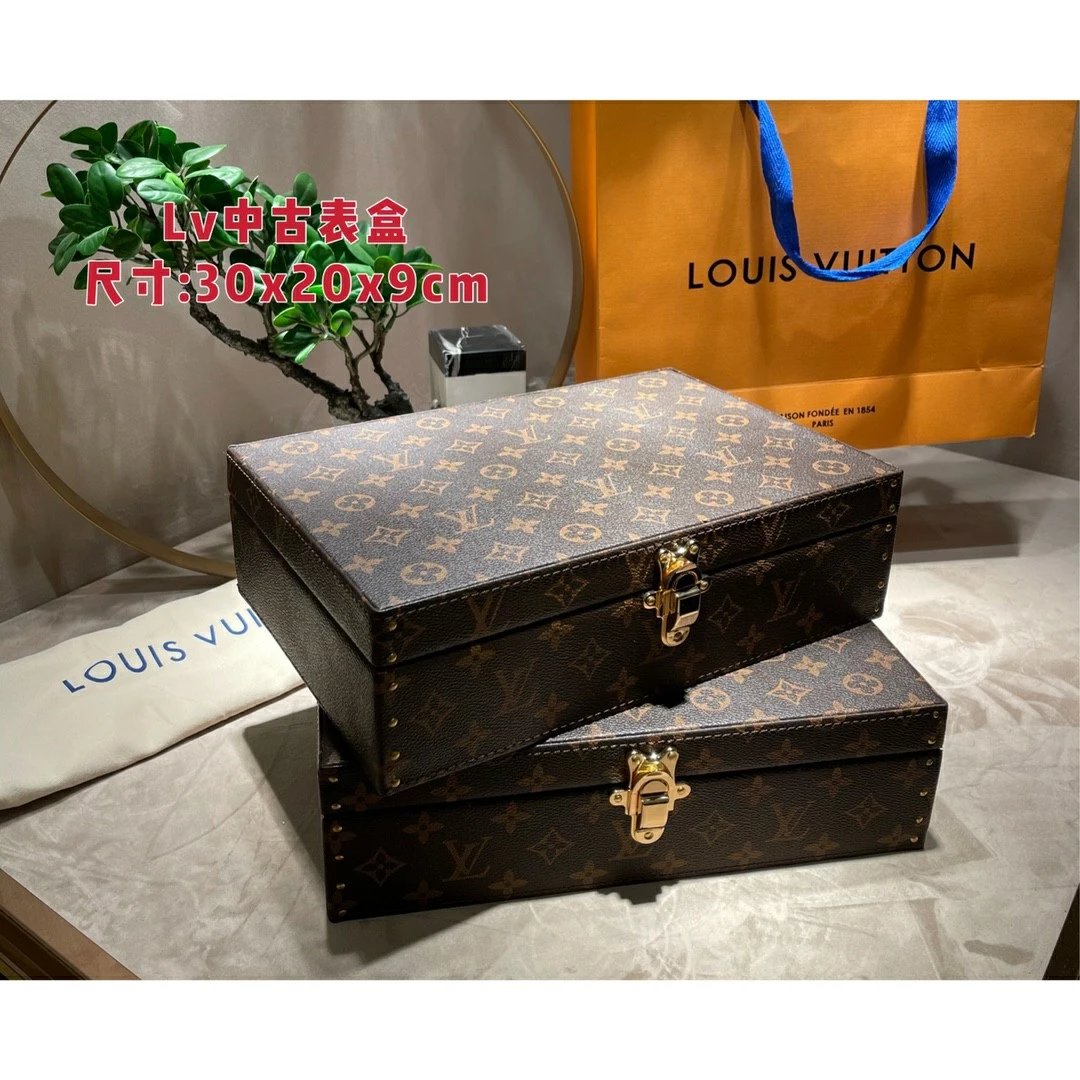 【Vintage Watch Box】Écrin Déclaration as a Romantic Gift Option for Storing Watches or Other Jewelry