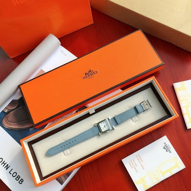 Hermès Hermes Heure H 21 21mm Barenia