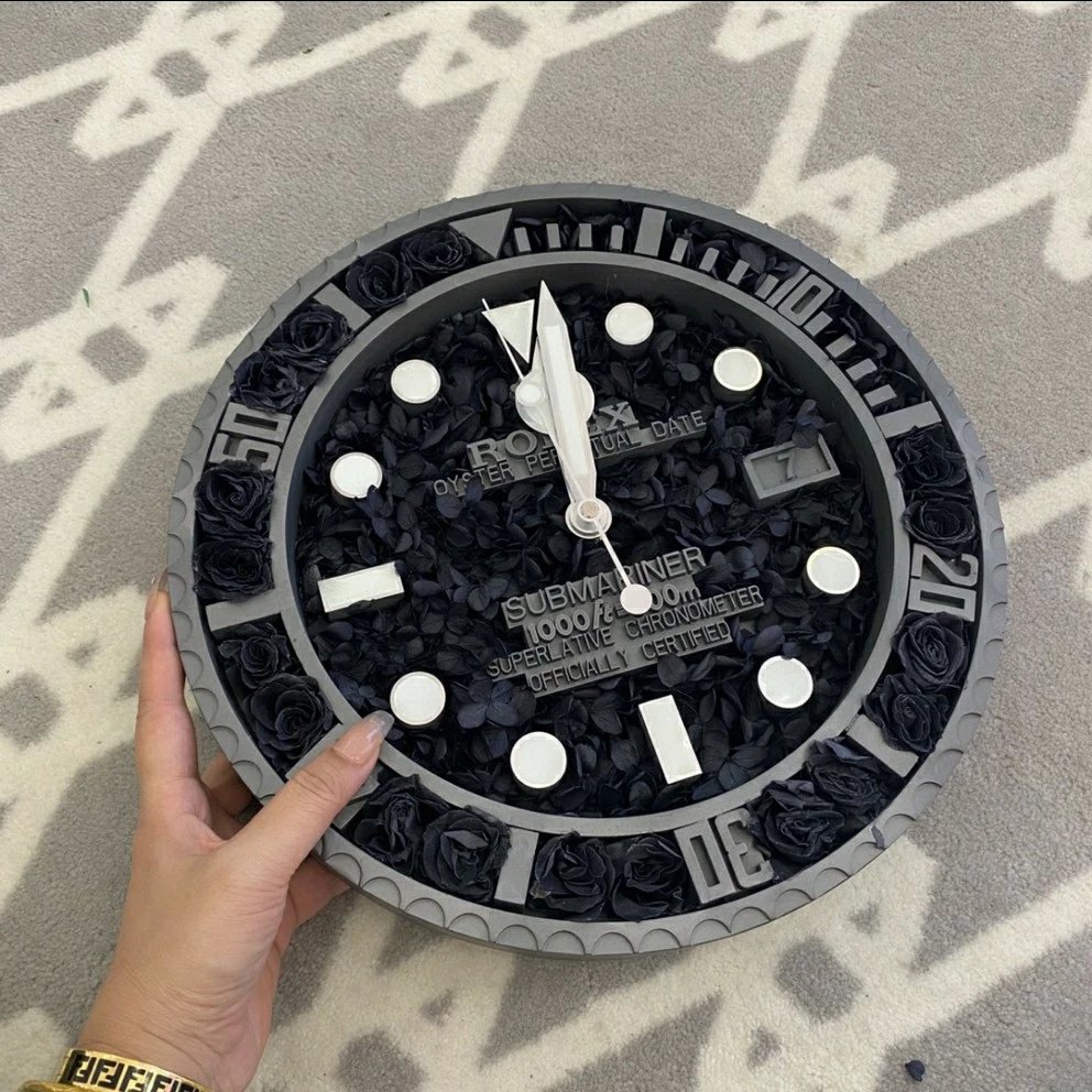 Rolex Submariner Wall Clock