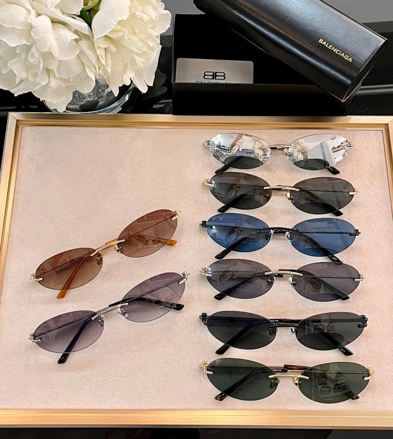 Balenciaga glasses