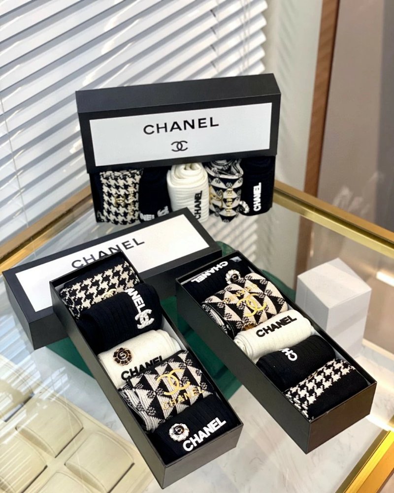 Chanel socks