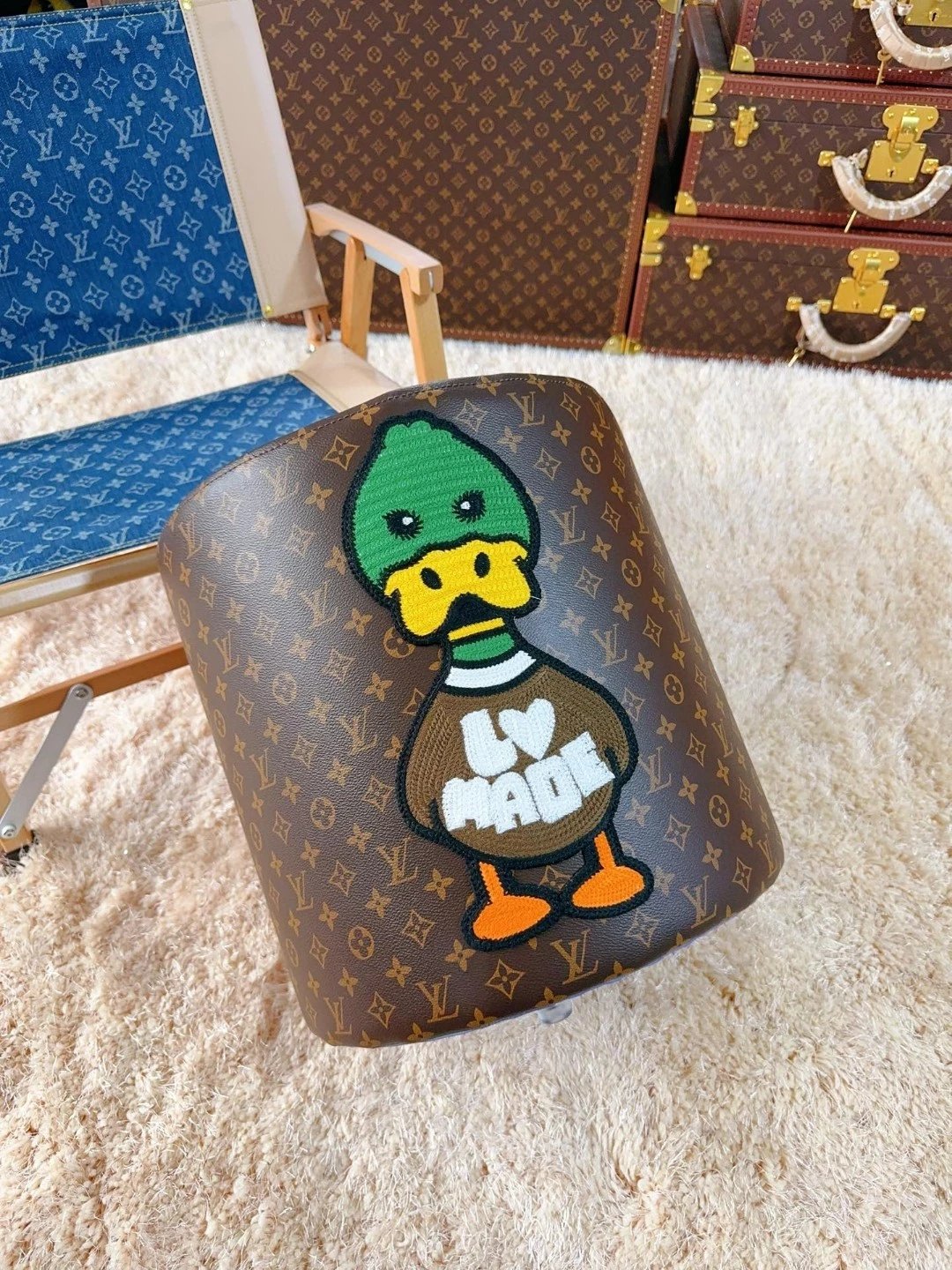 Louis Vuitton Stool 7