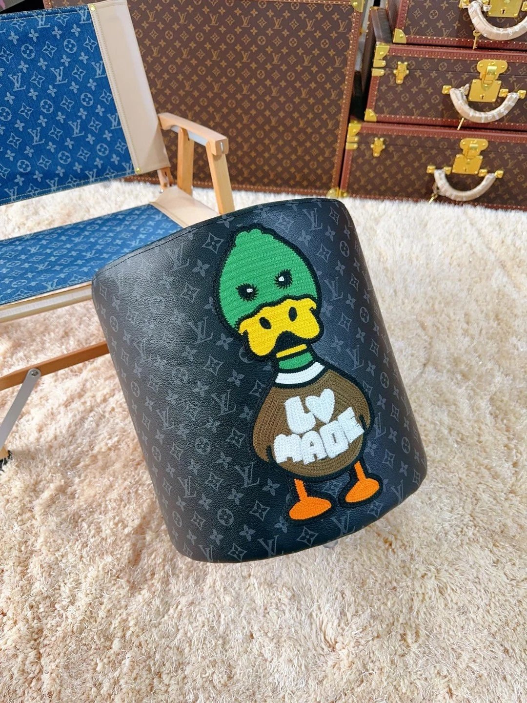 Louis Vuitton Stool 6