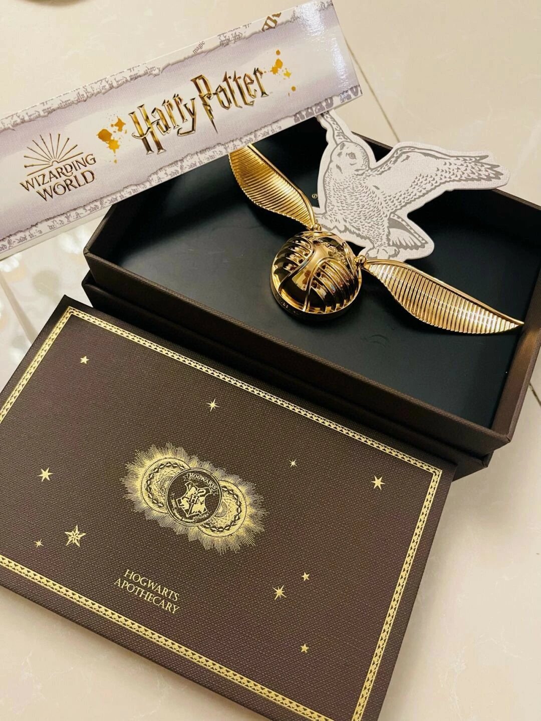 Harry Potter Golden Snitch