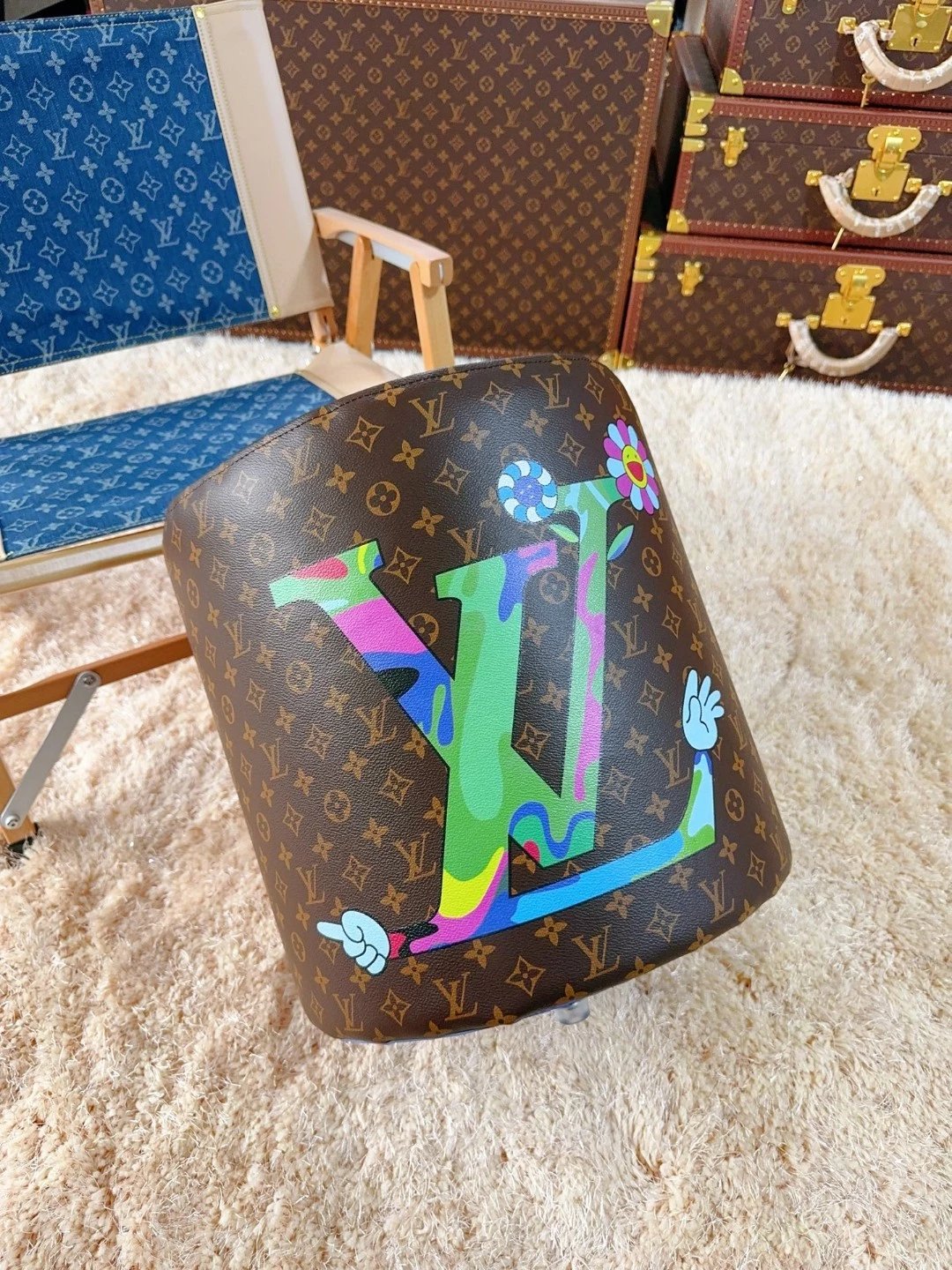 Louis Vuitton Stool 5