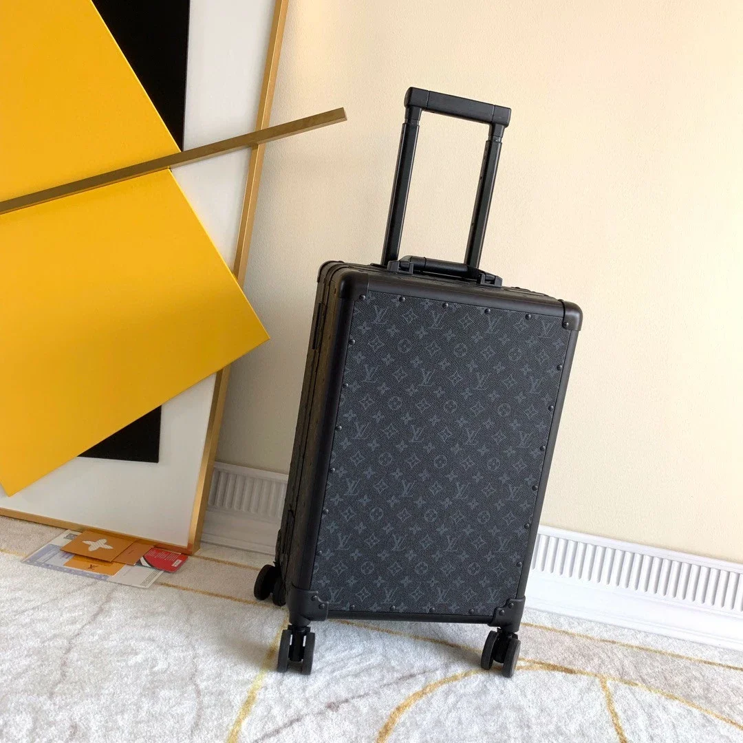 LV Black Suitcase