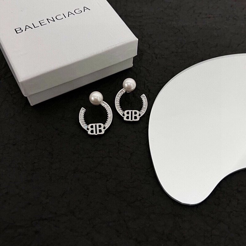 Balenciaga earrings