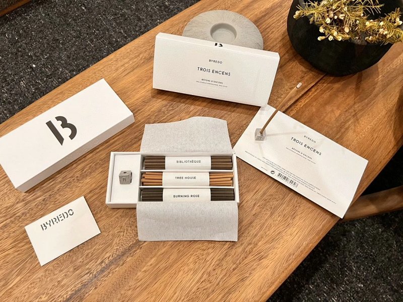 Byredo TroisEncenselimited-edlitionscented