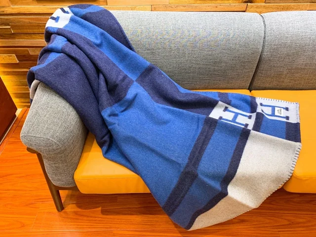 Hermès Uncategorized H Monogram Blanket product detail image 19