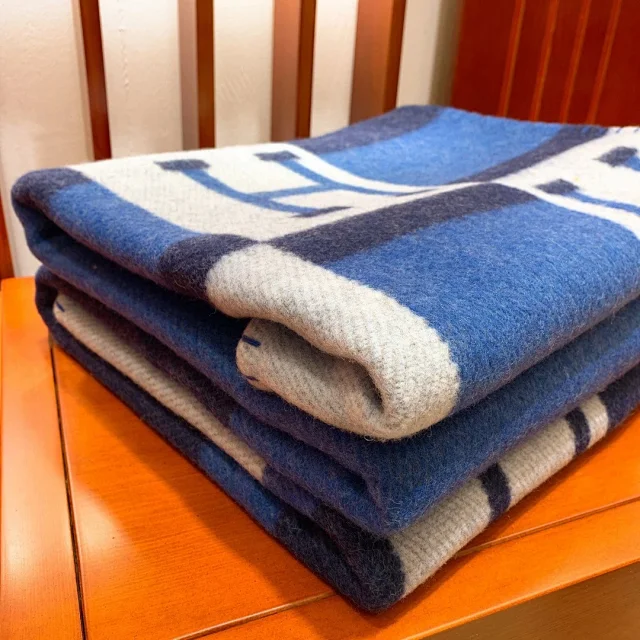 Hermès Uncategorized H Monogram Blanket product detail image 14