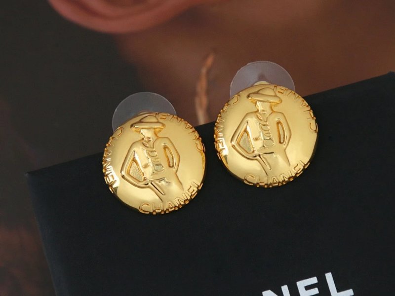 Chanel earrings