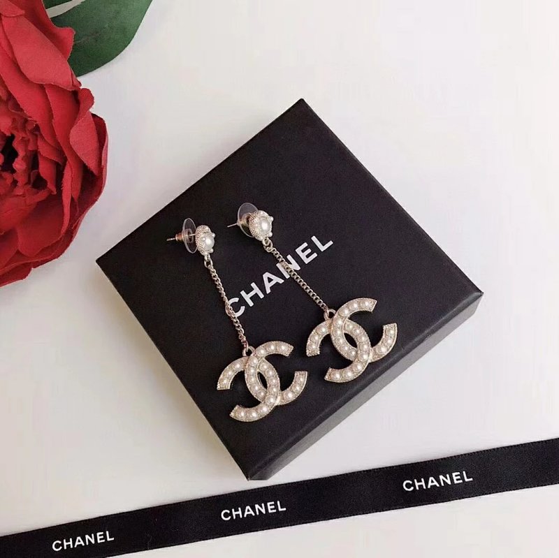 Chanel earrings