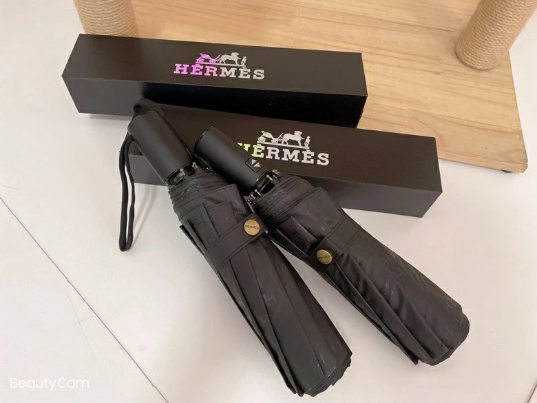 Chao brand fully automatic folding umbrella adopts imported bumper cloth and stainless steel frame