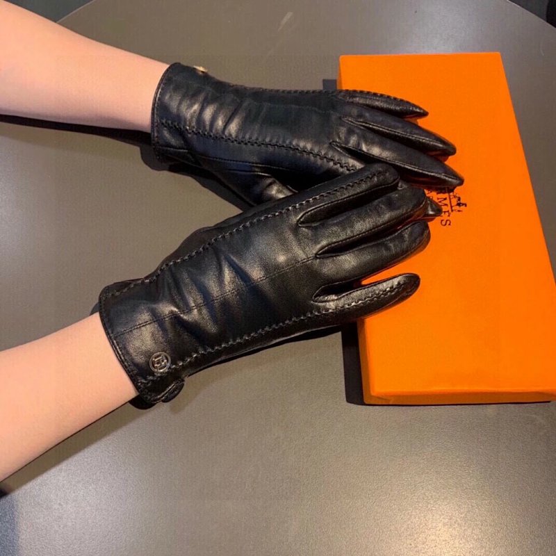 Hermès gloves
