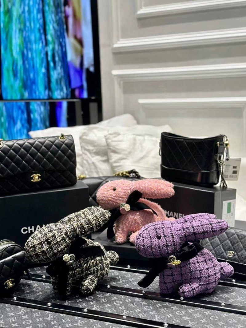 Chanel plush