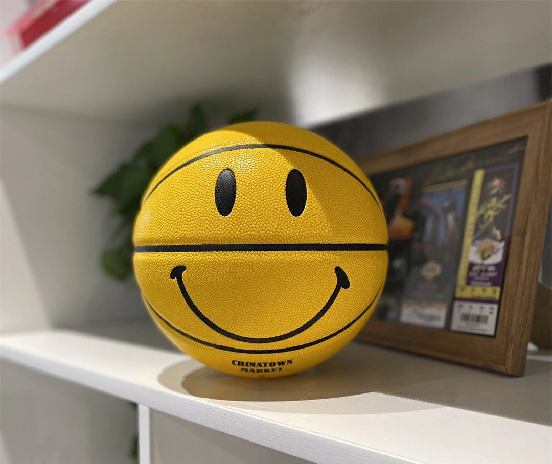 Smiley Basketball