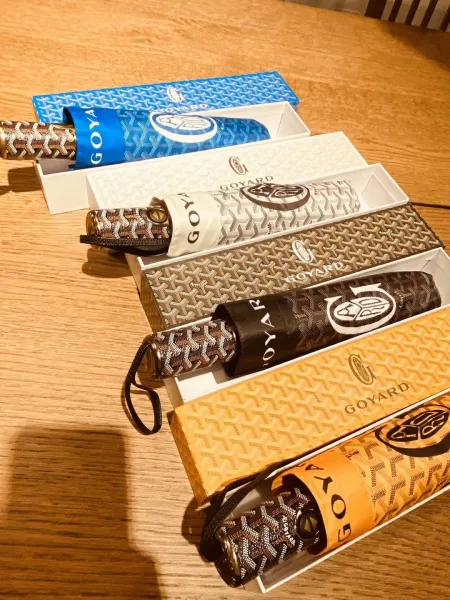 Goyard Saint-Louis Umbrella Amber Yellow Accessories - 11