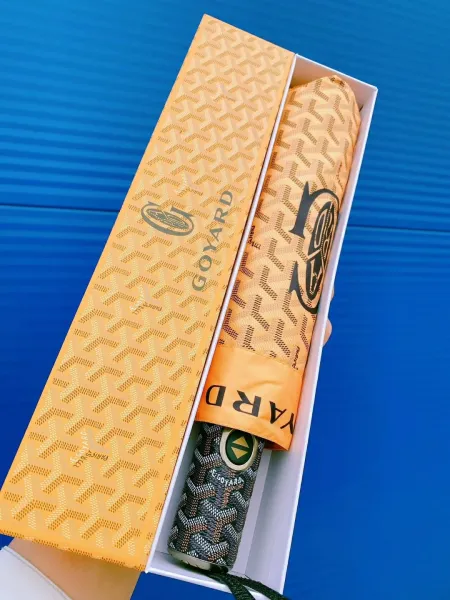 Goyard Saint-Louis Umbrella Amber Yellow Accessories - 9