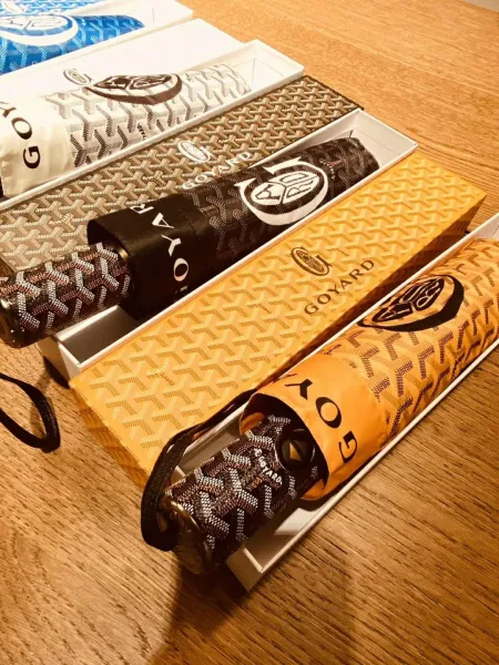 Goyard Saint-Louis Umbrella Amber Yellow Accessories - 10
