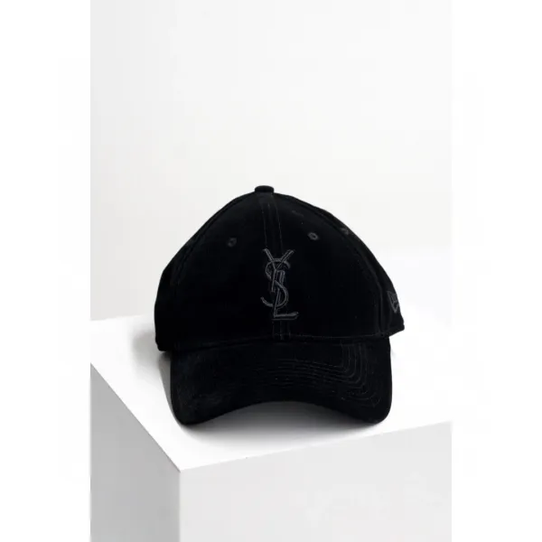 Saint Laurent x New Era 9FORTY Adjustable Cap Beige Baseball Cap - 33