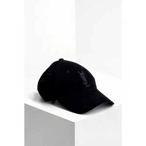 Saint Laurent x New Era 9FORTY Adjustable Cap Beige Baseball Cap - 32