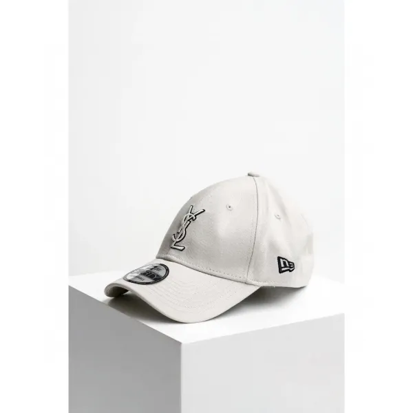 Saint Laurent x New Era 9FORTY Adjustable Cap Beige Baseball Cap - 15