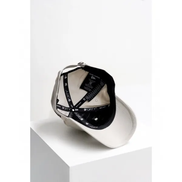 Saint Laurent x New Era 9FORTY Adjustable Cap Beige Baseball Cap - 19