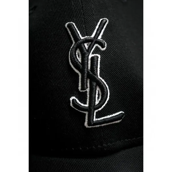 Saint Laurent x New Era 9FORTY Adjustable Cap Beige Baseball Cap - 7