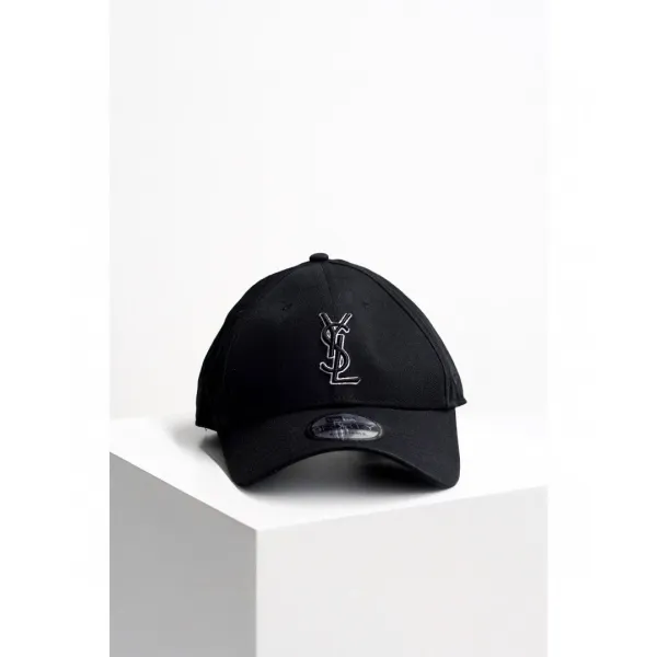 Saint Laurent x New Era 9FORTY Adjustable Cap Beige Baseball Cap - 5