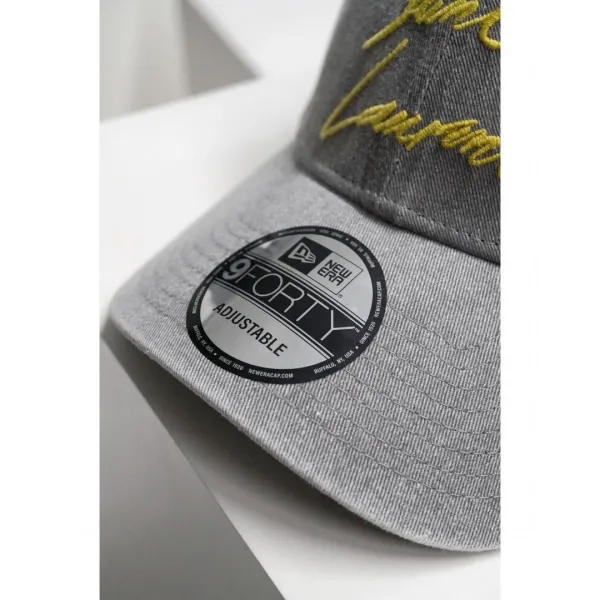 Saint Laurent x New Era 9FORTY Adjustable Cap Beige Baseball Cap - 29