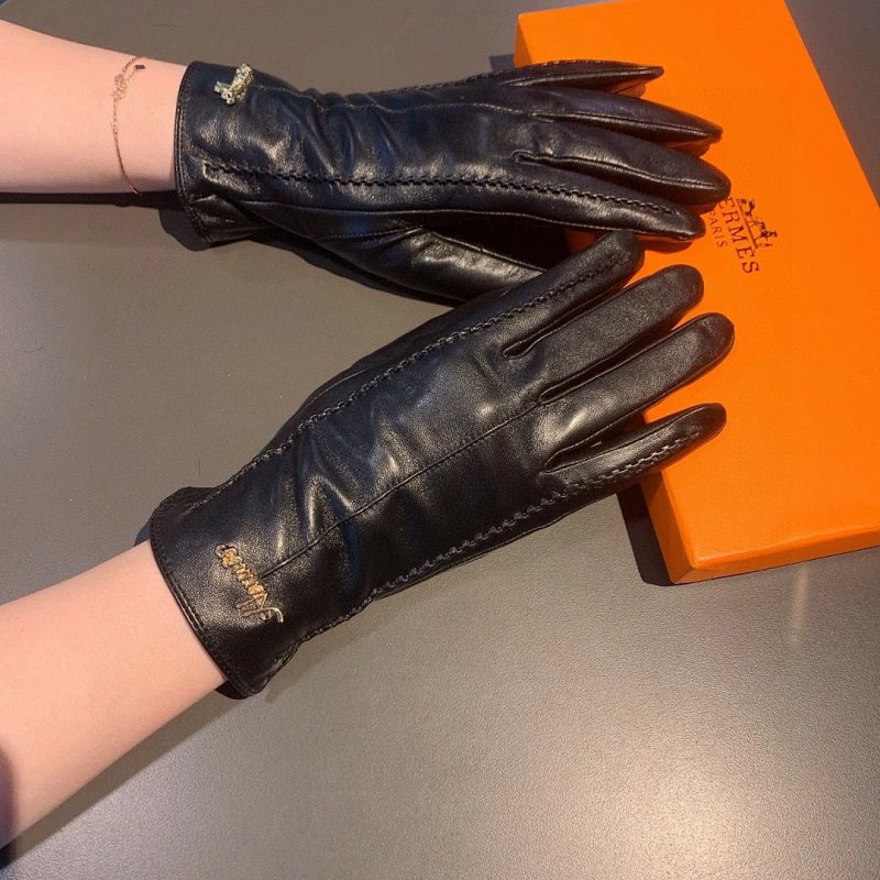 Hermès gloves