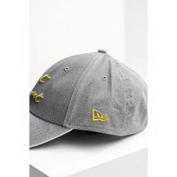 Saint Laurent x New Era 9FORTY Adjustable Cap Beige Baseball Cap - 23