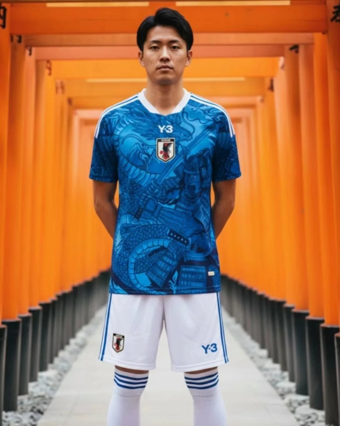 Japan 2026 Dragon and Samurai Special Commemorative Edition jersey, can be printed with lettering and paired with pants