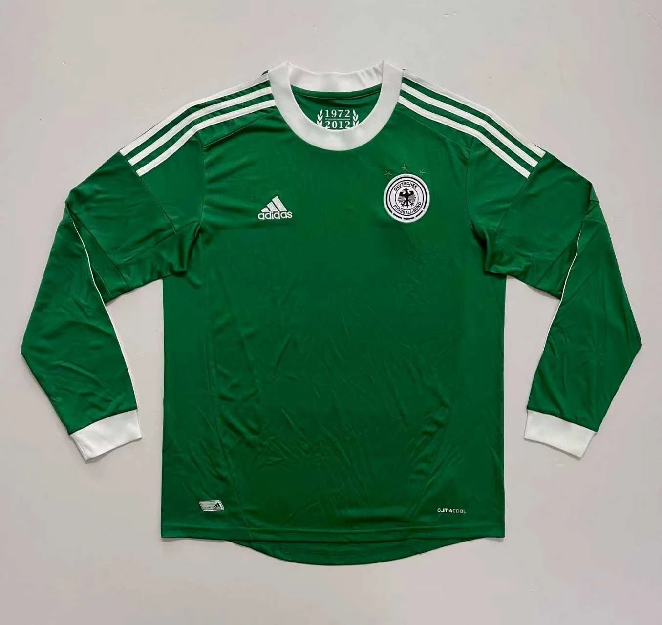 Germany 2012 Euro Away Jersey Long Sleeve and Short Sleeve Available, Euro Badge Can Be Added, Any Name and Number Printing