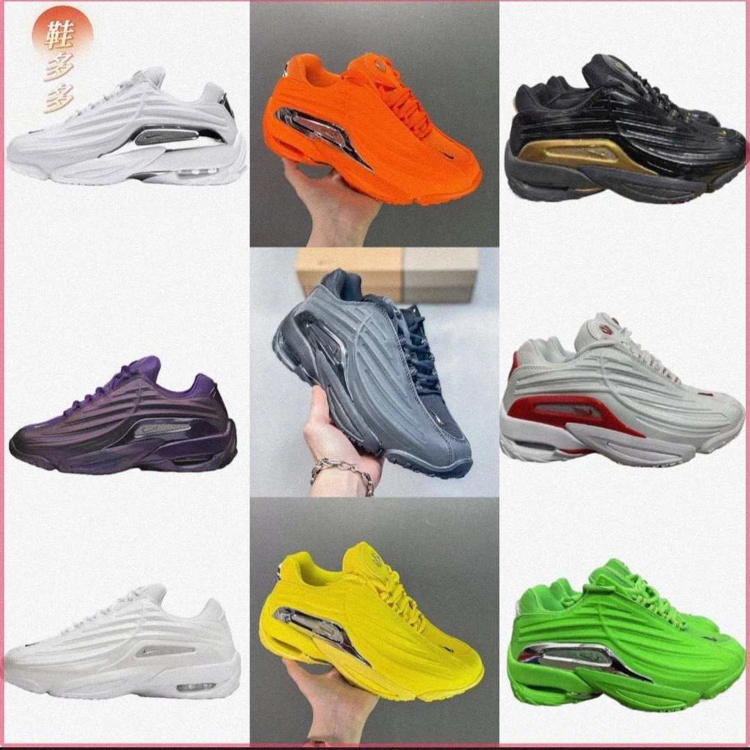 NOCTA x Hot Step Air Terra 2 co branded shock-absorbing, wear-resistant, low cut casual shoes for men and women DZ7293-800 40-45