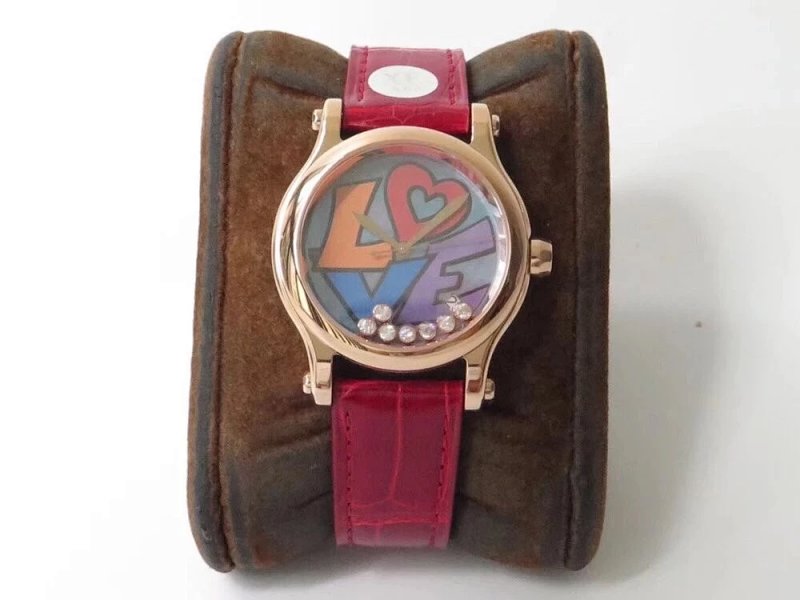 Watch from No. 8