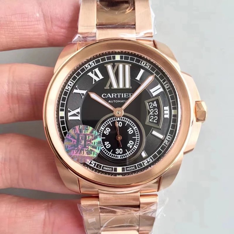 JF Cartier Cal.1904-PS MC 42mm